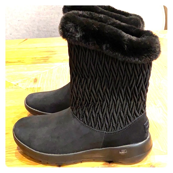 skechers snow bunny boots